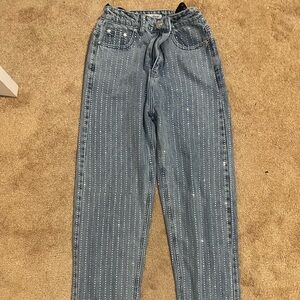 maniere de voir rhinestone jeans